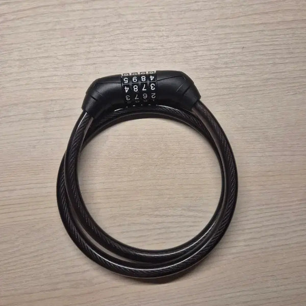 [BUNJANG] Bicycle 4-Digit Combination Lock / 자전거 자물쇠 4단 숫자 잠금장치