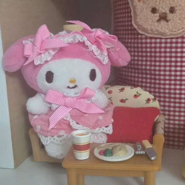 [BUNJANG] My Melody Doll Keyring / 마이멜로디 인형키링