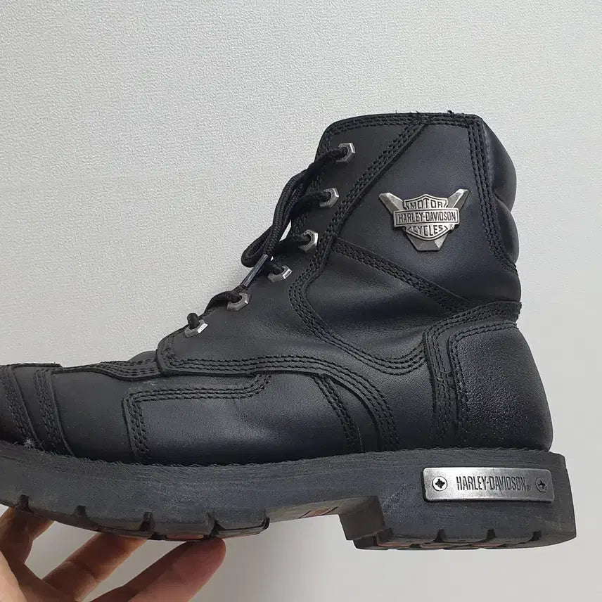 [BUNJANG] Harley-Davidson Boots Size 42 (Approx. 270mm) / 할리데이비슨 부츠 42사이즈 (270정도)