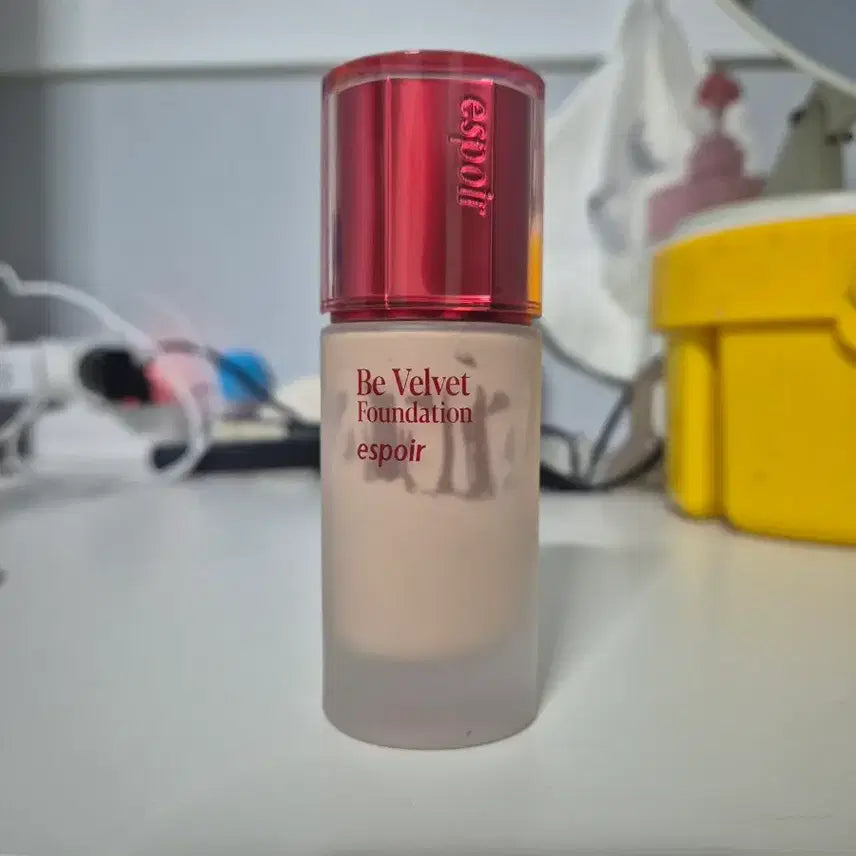 [BUNJANG] Espoir Be Velvet Foundation / 에스쁘아 비벨벳 파운데이션