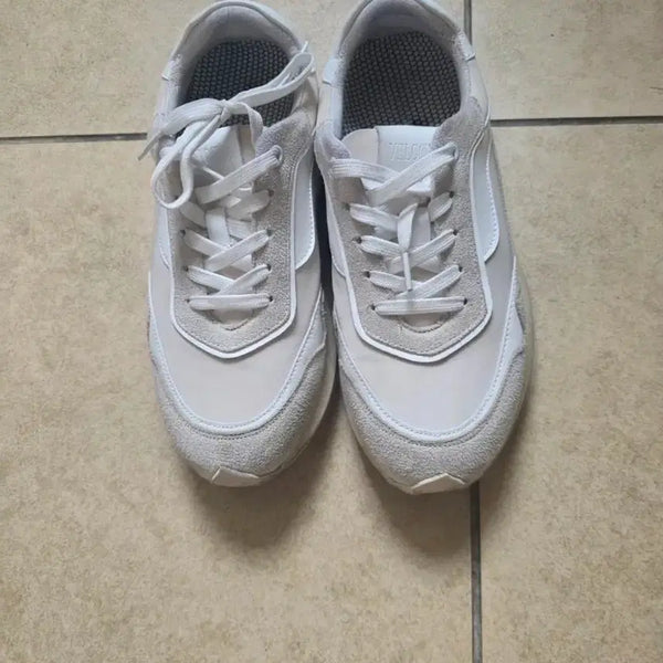 [BUNJANG] VELO Beige Sneakers (4cm Height Increasing) / (키높이 운동화) VELO 스니커즈 베이지 240