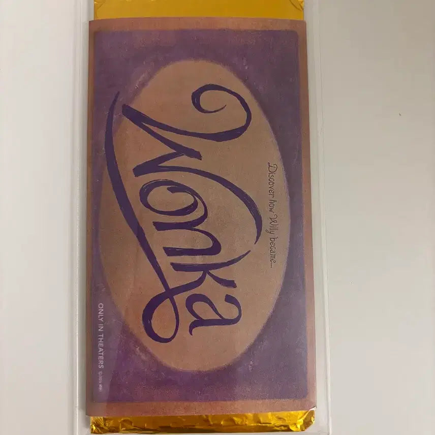 [BUNJANG] Wonka Original Ticket / 웡카 오리지널 티켓