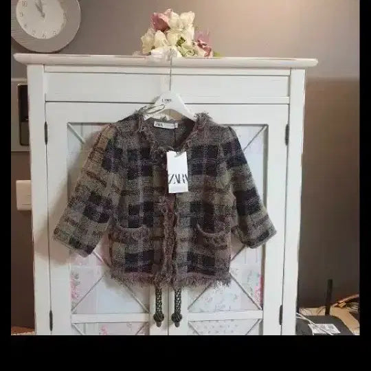 [BUNJANG] Zara Knit Cardigan Sweater / 자라 니트 스웨터 가디건/55-날씬66  새상품