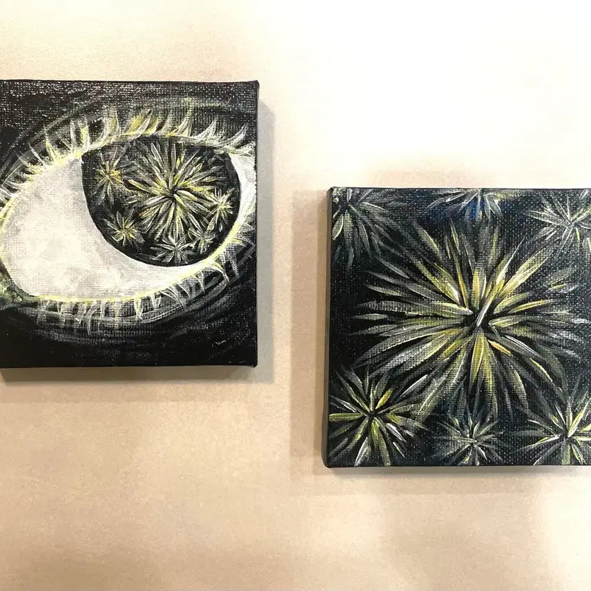 [BUNJANG] Handmade Acrylic Painting Artwork / [직접 제작]아크릴화 작품 / 작품명: 영원