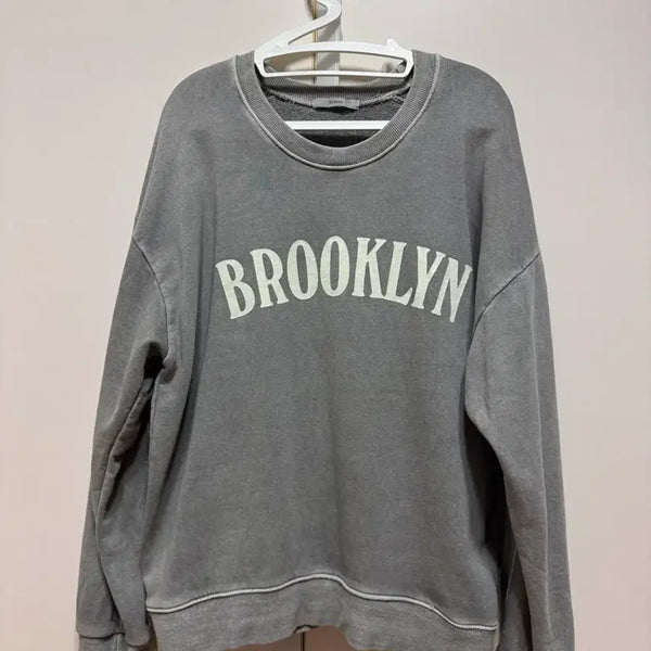 [BUNJANG] Thick Fabric Sweatshirt / 맨투맨