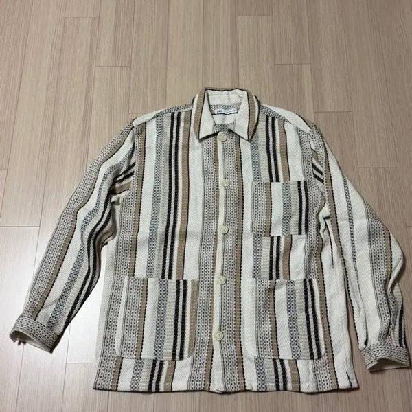 [BUNJANG] Zara Thick Shirt Outerwear L / ZARA 도톰셔츠 아우터/ L(100)