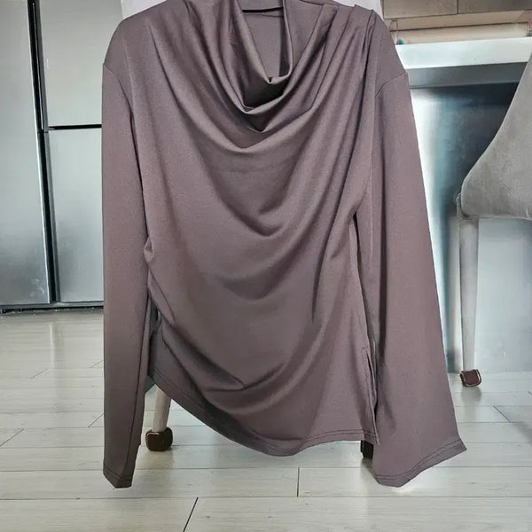 [BUNJANG] Shirring T-Blouse / (새상품)셔링 티블라우스