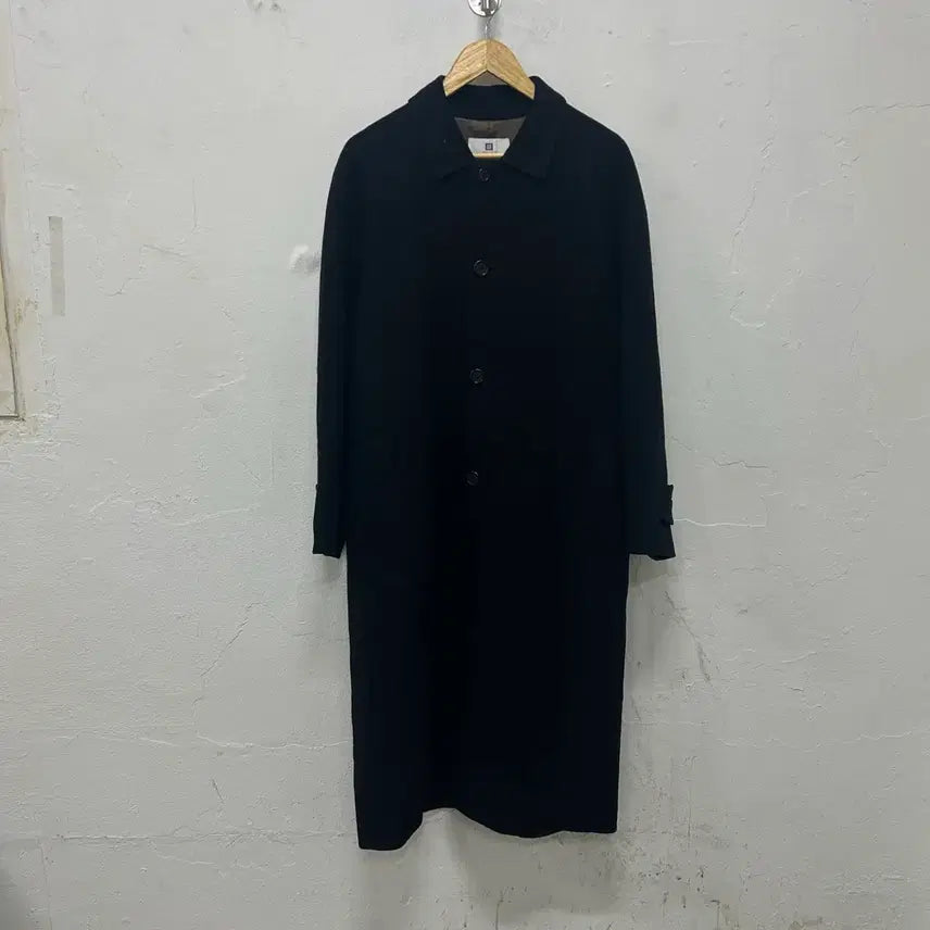 [BUNJANG] Givenchy Mon Cheri Cashmere Balmacaan Coat / Givenchy 몽슈르 캐시미어 롱 발마칸 코트