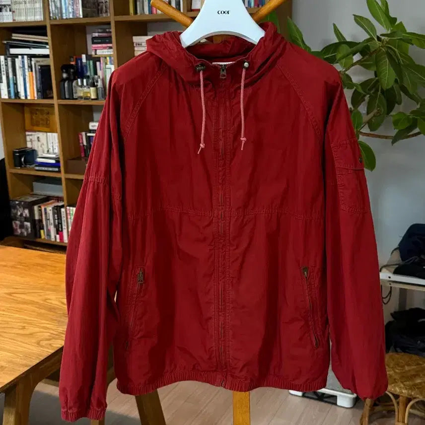 [BUNJANG] Kakis Hooded Wind Jacket XL / 카키스 후디드 윈드 자켓 XL