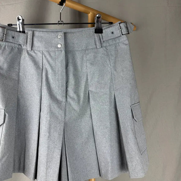 [BUNJANG] Descente Golf 24SS Pleated Shorts - Size M / M ) 24SS 데상트골프 플리츠 쇼츠