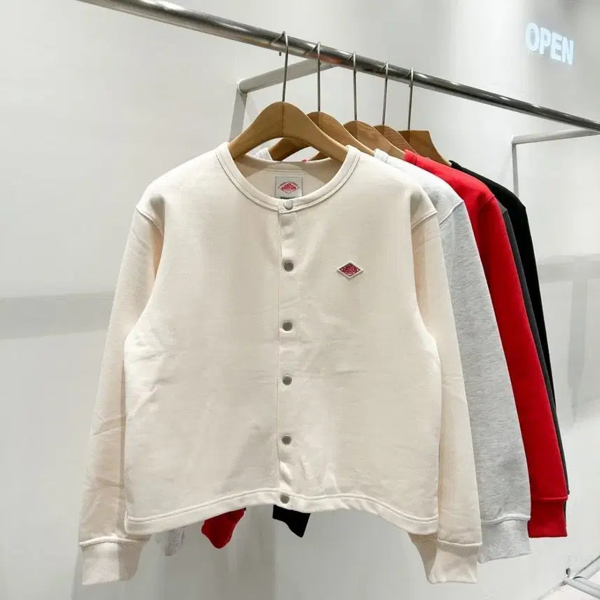 [BUNJANG] DANTON Snap Cardigan / 단톤 스냅 가디건