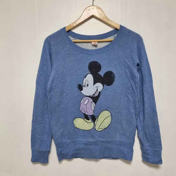 [BUNJANG] Uniqlo UT Disney Mickey Mouse Sweatshirt / 유니클로 UT 디즈니 미키마우스 맨투맨