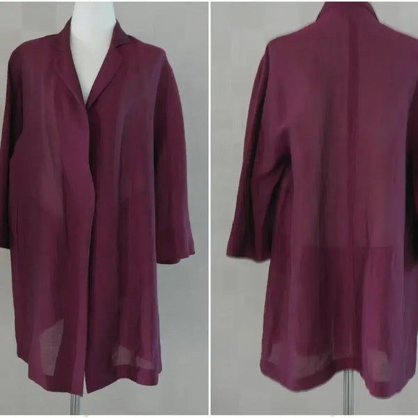 [BUNJANG] Luciano Linen Jacket Size 66 / 루치아노 린넨자켓/66사이즈/새제품수준
