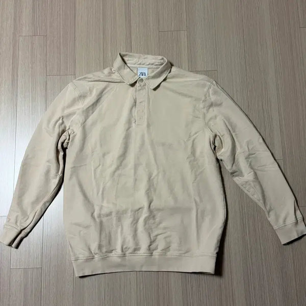[BUNJANG] ZARA Collared Sweatshirt M / ZARA 카라 맨투맨/ M(95-100)