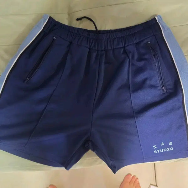 [BUNJANG] IAB Studio Track Shorts Navy XL / IAB 스튜디오 트랙 쇼츠 네이비xl