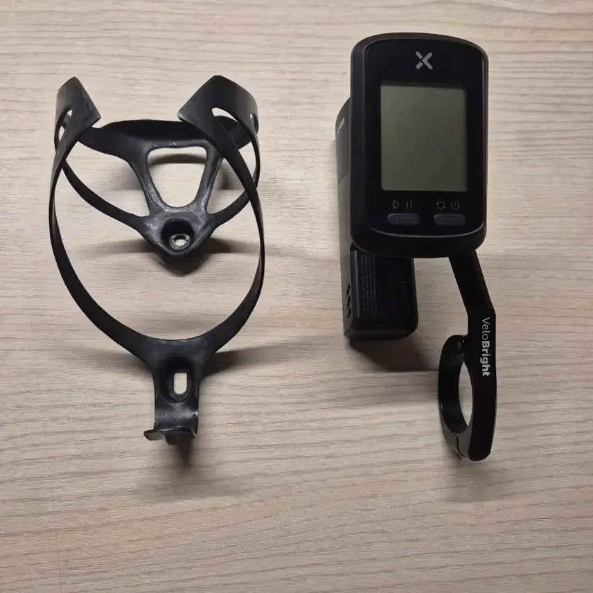 [BUNJANG] Speedometer Bottle Cage Mount with Light / 속도계 물통케이지 마운트 라이트 포함 판매