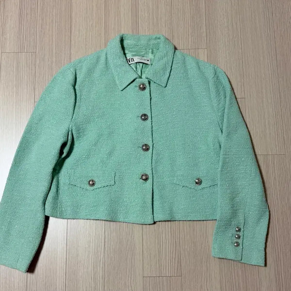 [BUNJANG] ZARA Tweed Jacket XL / ZARA 트위드자켓/ XL(66,77)
