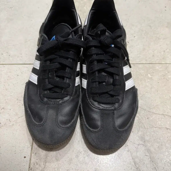 [BUNJANG] Adidas Samba Black Sneakers / 아디다스 삼바
