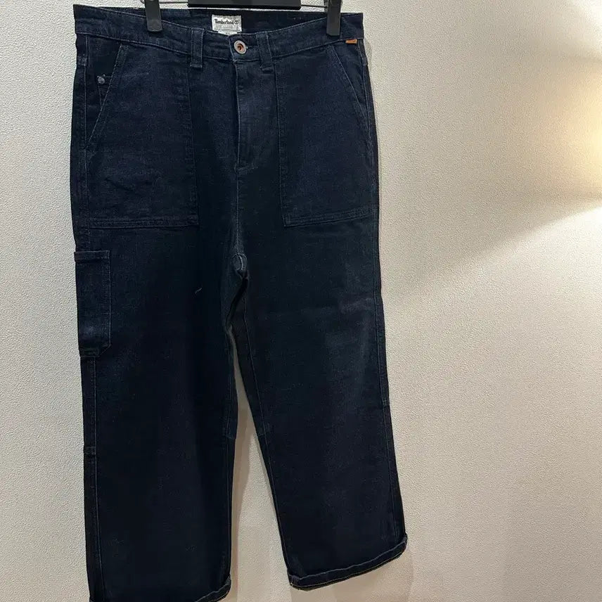 [BUNJANG] Timberland Denim Cargo Pants W52 / 팀버랜드 데님 카고 팬츠 W52