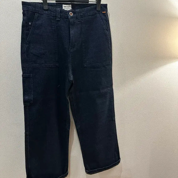 [BUNJANG] Timberland Denim Cargo Pants W52 / 팀버랜드 데님 카고 팬츠 W52