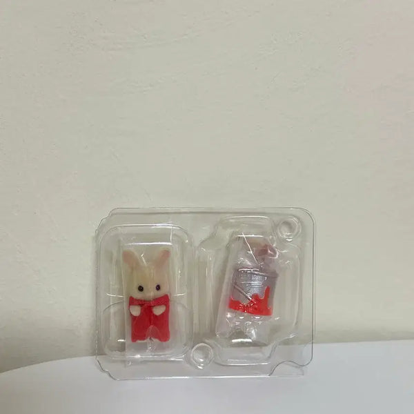 [BUNJANG] Sylvanian Families Paint Rabbit Set / 실바니안 패밀리 페인트 토끼