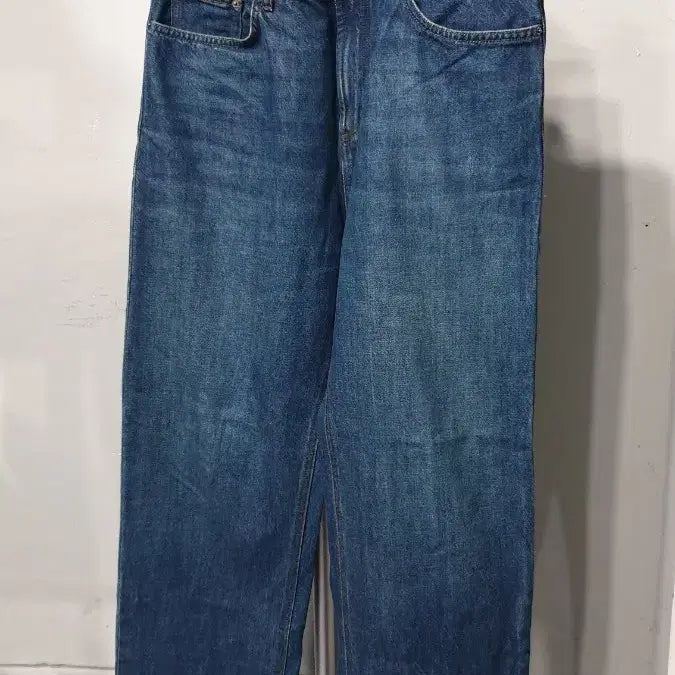 [BUNJANG] Massimo Dutti Wide Fit Denim Pants Size 32 / 마시모두띠 와이드핏 데님팬츠 32 상태최상급