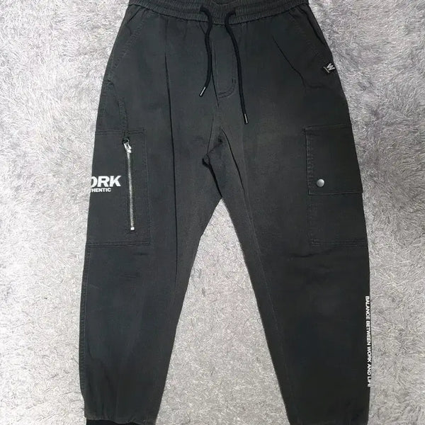 [BUNJANG] Lifework Cargo Jogger Pants - Size S / 라이프워크 카고 바지 조거 팬츠 s
