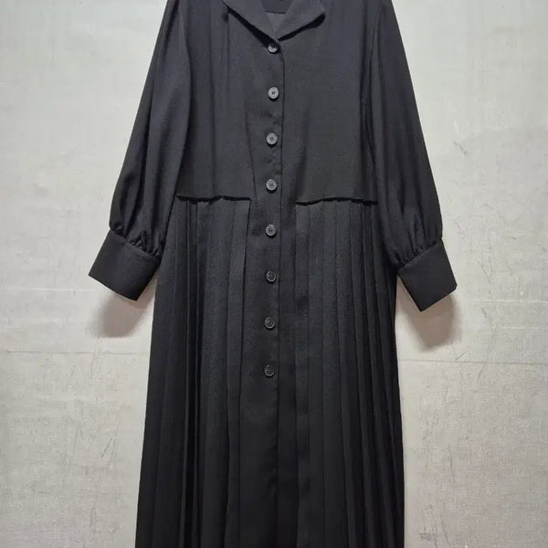 [BUNJANG] G Studio Pleated Long Dress / G 스튜디오 플리츠 롱 원피스