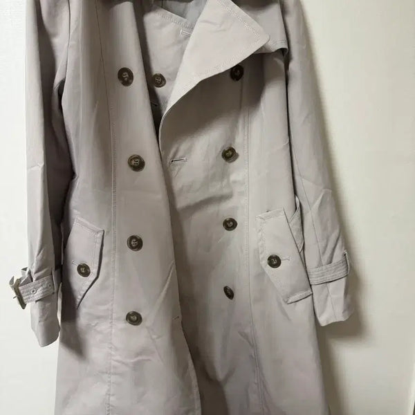 [BUNJANG] Trench Coat / 트렌치 코트
