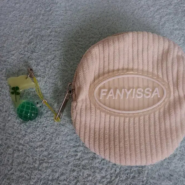 [BUNJANG] Turtle Dolphin Coin Purse Ivory / 거북이 돌고래 동전지갑 아이보리