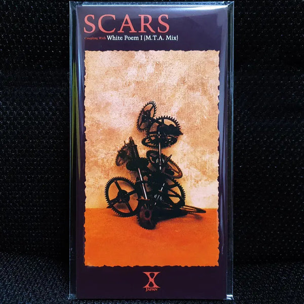 [BUNJANG] X Japan SCARS 8cm Single CD / 엑스 재팬 X JAPAN SCARS 8cm 싱글 CD