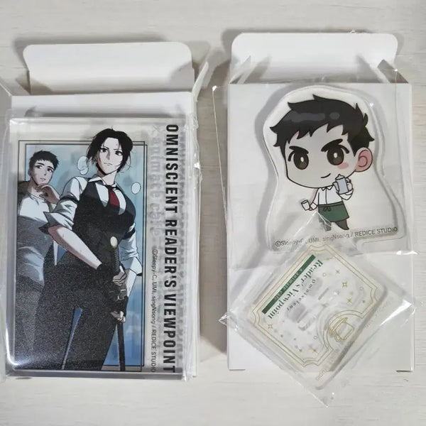 [BUNJANG] Omniscient Reader's Viewpoint Acrylic Block & Stand Bundle / 전독시 애니메이트 아크릴 블록,아크릴 스탠드 일괄