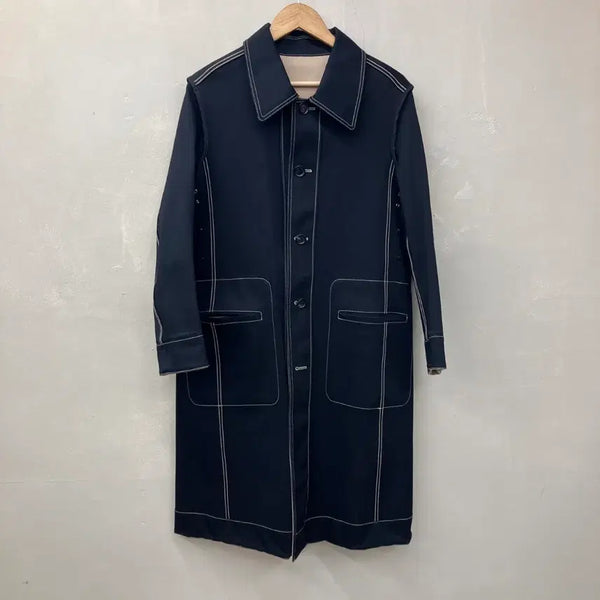 [BUNJANG] Frontrow x Recto Reversible Coat XS / 프론트로우 렉토 콜라보 리버시블 코트 XS
