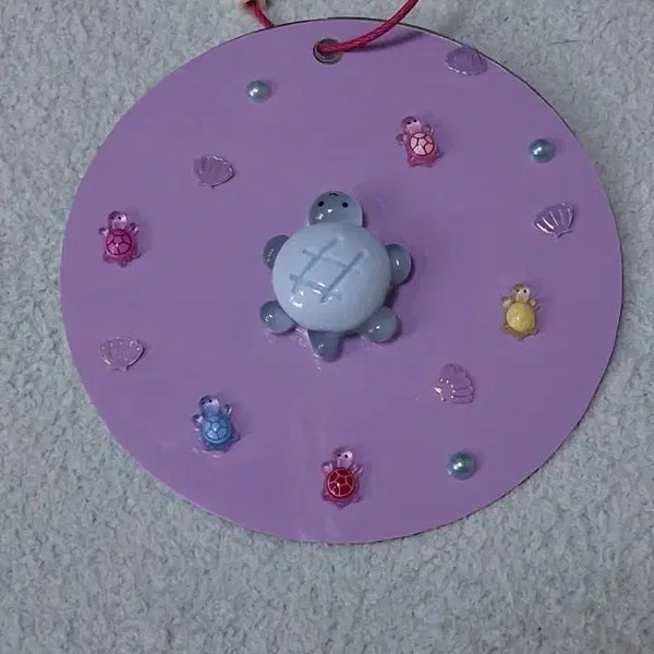 [BUNJANG] Handmade Turtle Charm Keychain / 거북이 키링