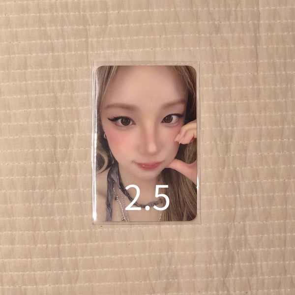 [BUNJANG]  (G)I-DLE Yuqi MO Everline Photocard / 아이들 우기 MO 에버라인 포카 양도