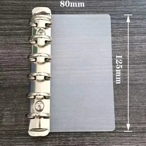 [BUNJANG] A7 6-Hole Diary Binder Sub Ring / A7 육공 다이어리 바인더 서브링
