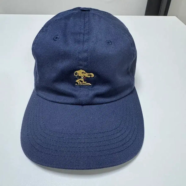[BUNJANG] Supreme Snoopy 6-Panel Ball Cap Navy 15ss / 슈프림 비엣남 스누피 6패널 볼캡 네이비 15ss