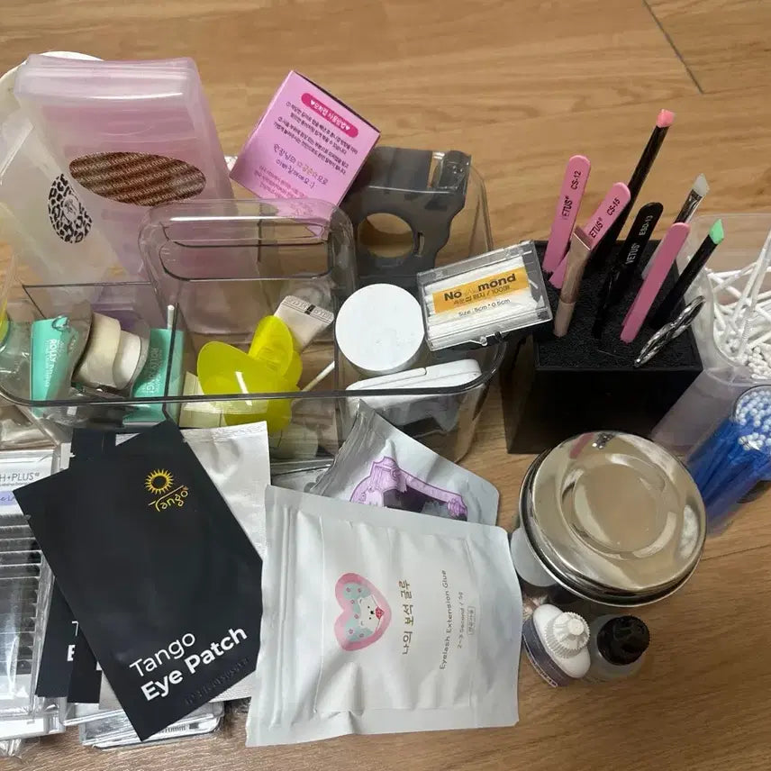 [BUNJANG] Eyelash Perm & Extension Full Material Set / 속눈썹펌, 연장 재료 풀세트 팔아용