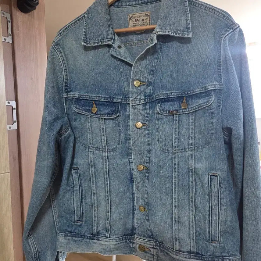 [BUNJANG] Polo Ralph Lauren Denim Jacket / 폴로 랄프로렌 데님자켓