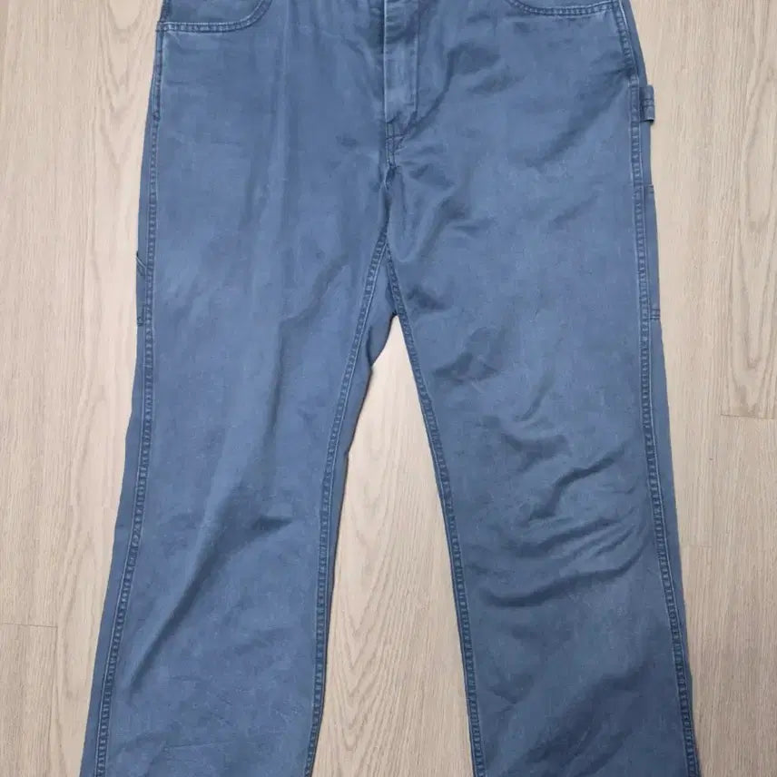 [BUNJANG] Blackout Regular Straight Work Pants - Size M / 불랙아웃 워크팬츠 M사이즈