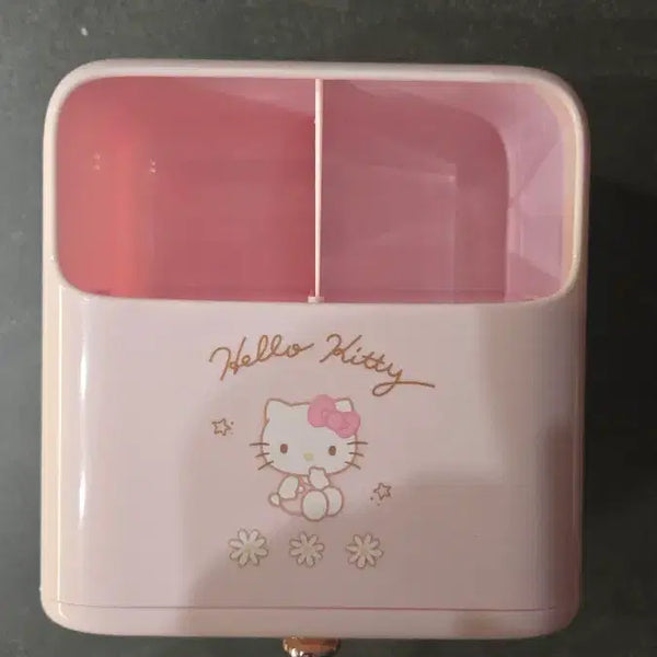 [BUNJANG] Sanrio Hello Kitty Storage Box Pink / 산리오 헬로키티 수납함 핑크 미사용