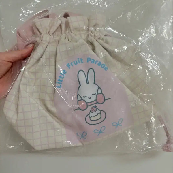 [BUNJANG] Miffy Drawstring Pouch (Sealed) / 미피 파우치 복조리 파우치 미개봉