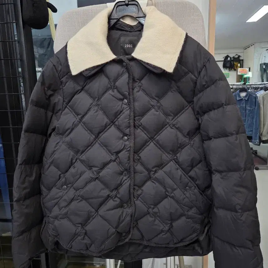 [BUNJANG] ZOOC Women's Lightweight Goose Down Padded Jacket / ZOOC주크 여성 구스다운 경량패딩/55