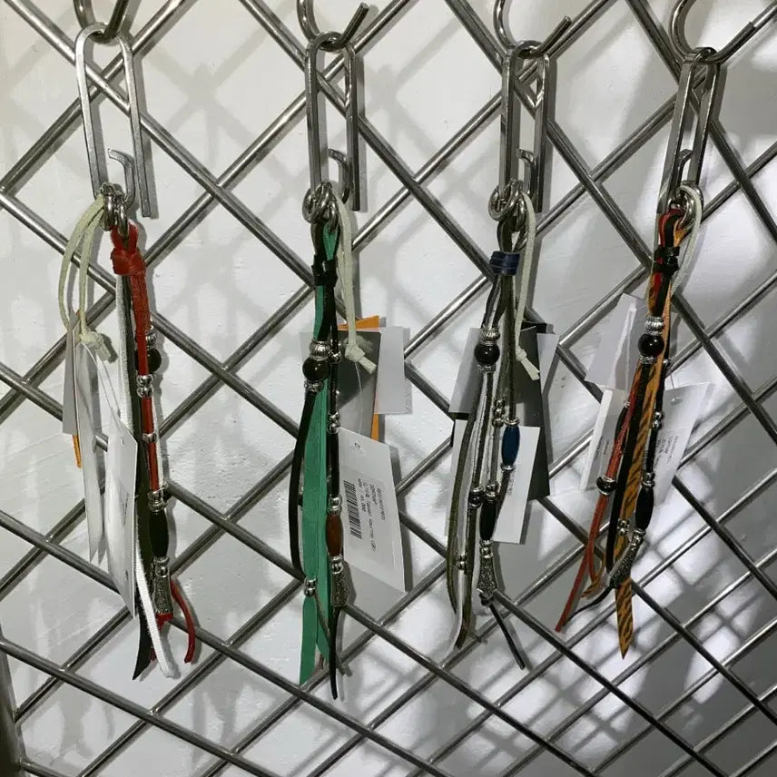 [BUNJANG] The Snap Real Leather Handmade Keyring / 더트냅 리얼 가죽 핸드메이드 키링 새상품