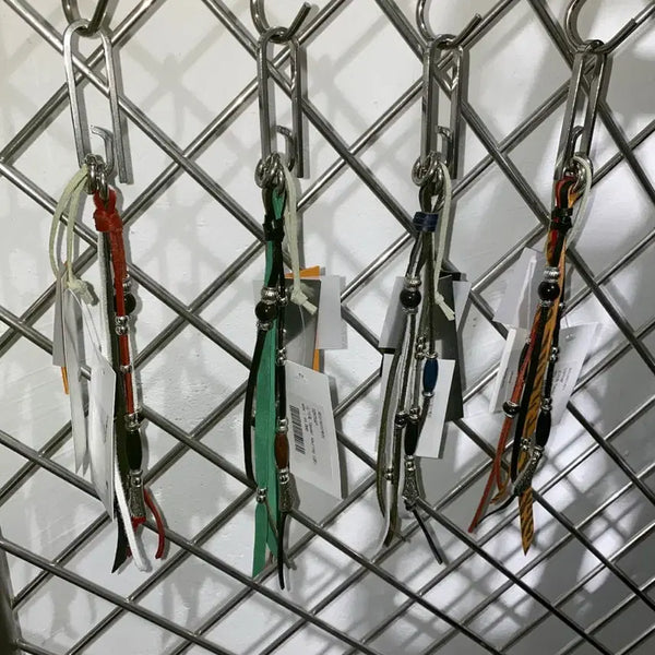 [BUNJANG] The Snap Real Leather Handmade Keyring / 더트냅 리얼 가죽 핸드메이드 키링 새상품