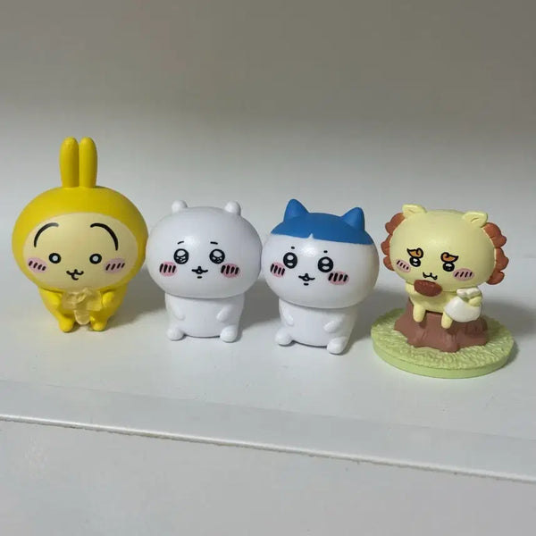 [BUNJANG] Cheekawa Hachiware Usagi Shisa Figure Bundle Set / 먼작귀 치이카와 하치와레 우사기 시사 피규어 일괄