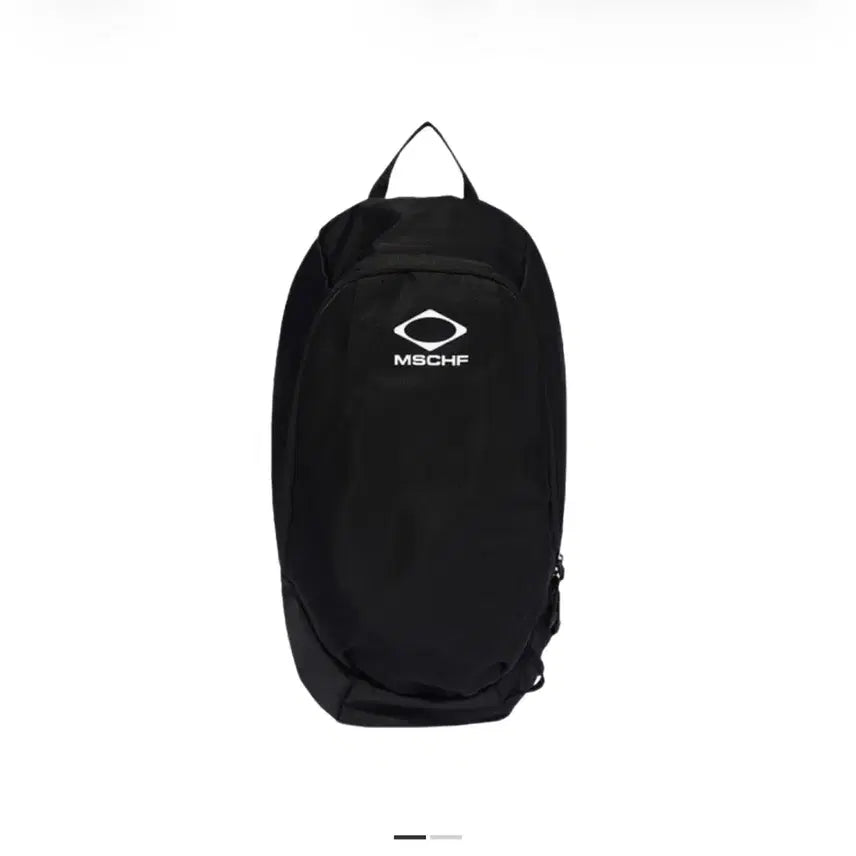 [BUNJANG] Mischief Rhombus Backpack Bag Black / 미스치프 롬버스 백팩 가방 블랙