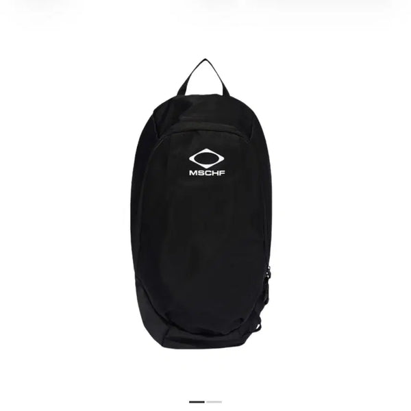 [BUNJANG] Mischief Rhombus Backpack Bag Black / 미스치프 롬버스 백팩 가방 블랙