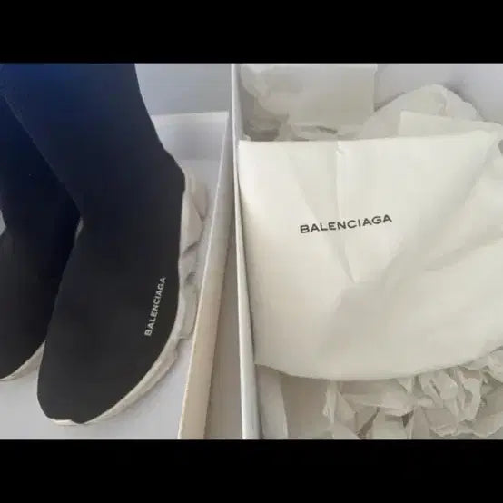[BUNJANG] Balenciaga Speed Trainer Long Version / 발렌시아가 스피드러너 초반 롱버전 풀박스