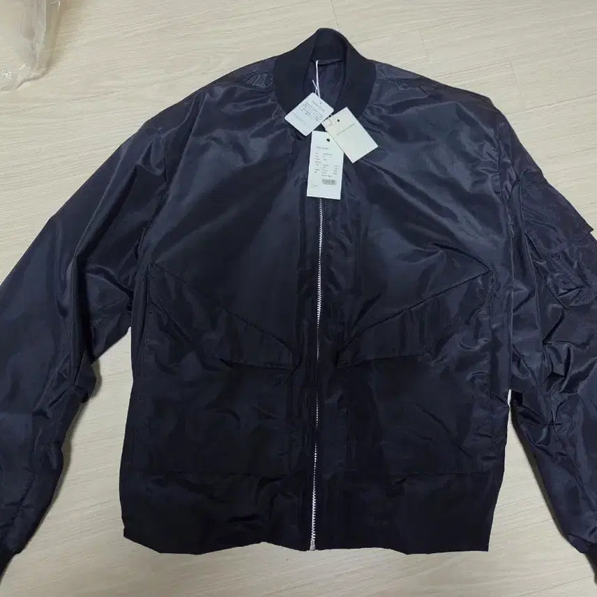 [BUNJANG] Kaptain Sunshine N-WEP Zip Jacket Navy / 캡틴 선샤인 N-WEP ZIP JACKET (NAVY)